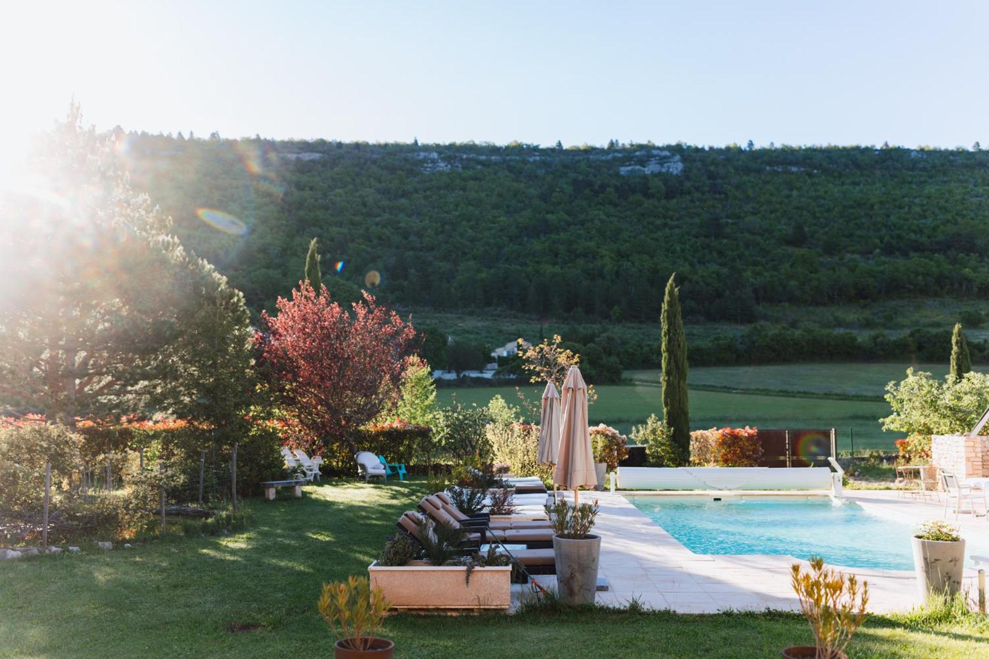 Mon Ventoux - Cozyhotes Sault Extérieur photo